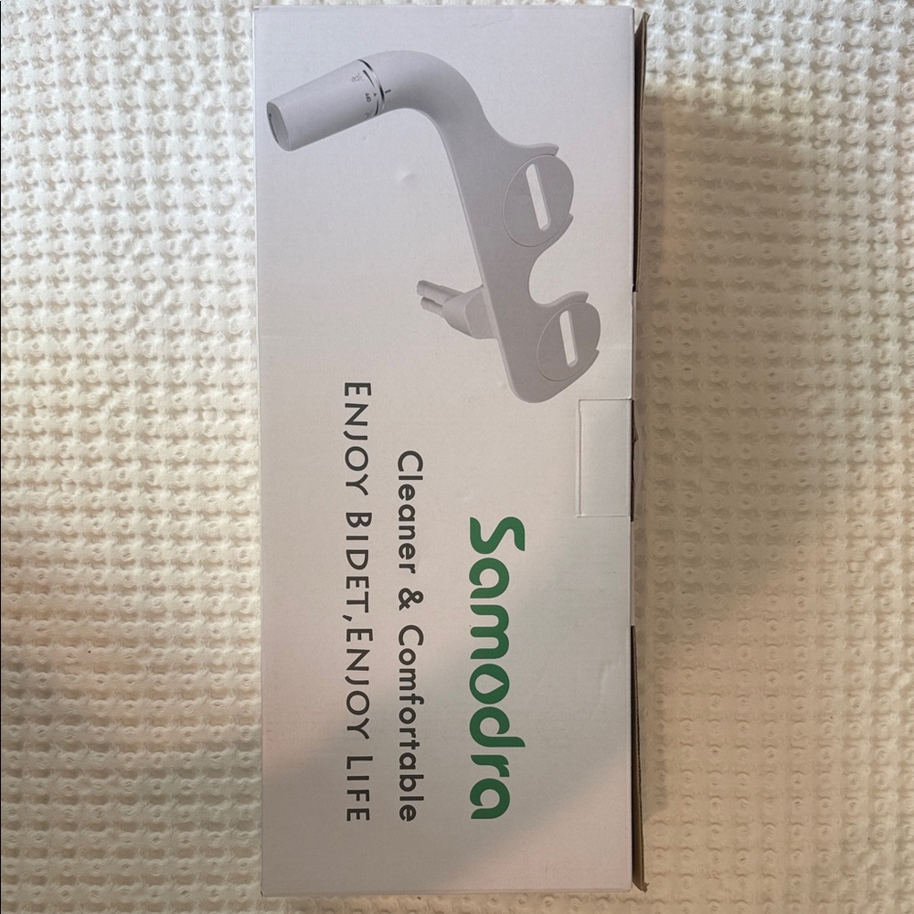 Samodra Toliet Bidet NWT